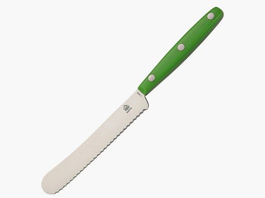 PUMA IP Buckelsmesser / Brötchenmesser hell grün