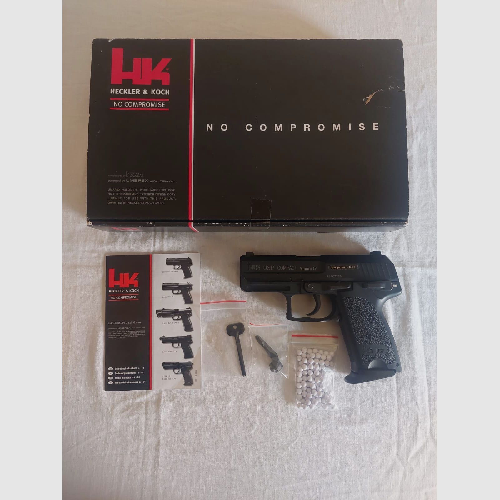 HK USP Compact 6mm GBB