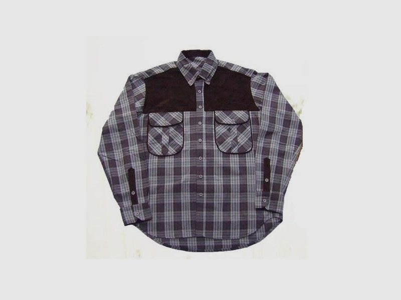 VICARI SPORT CAMICIA COTONE SCOZZESE 0521M MARRONE/BEIGE, immagine 2 di 5