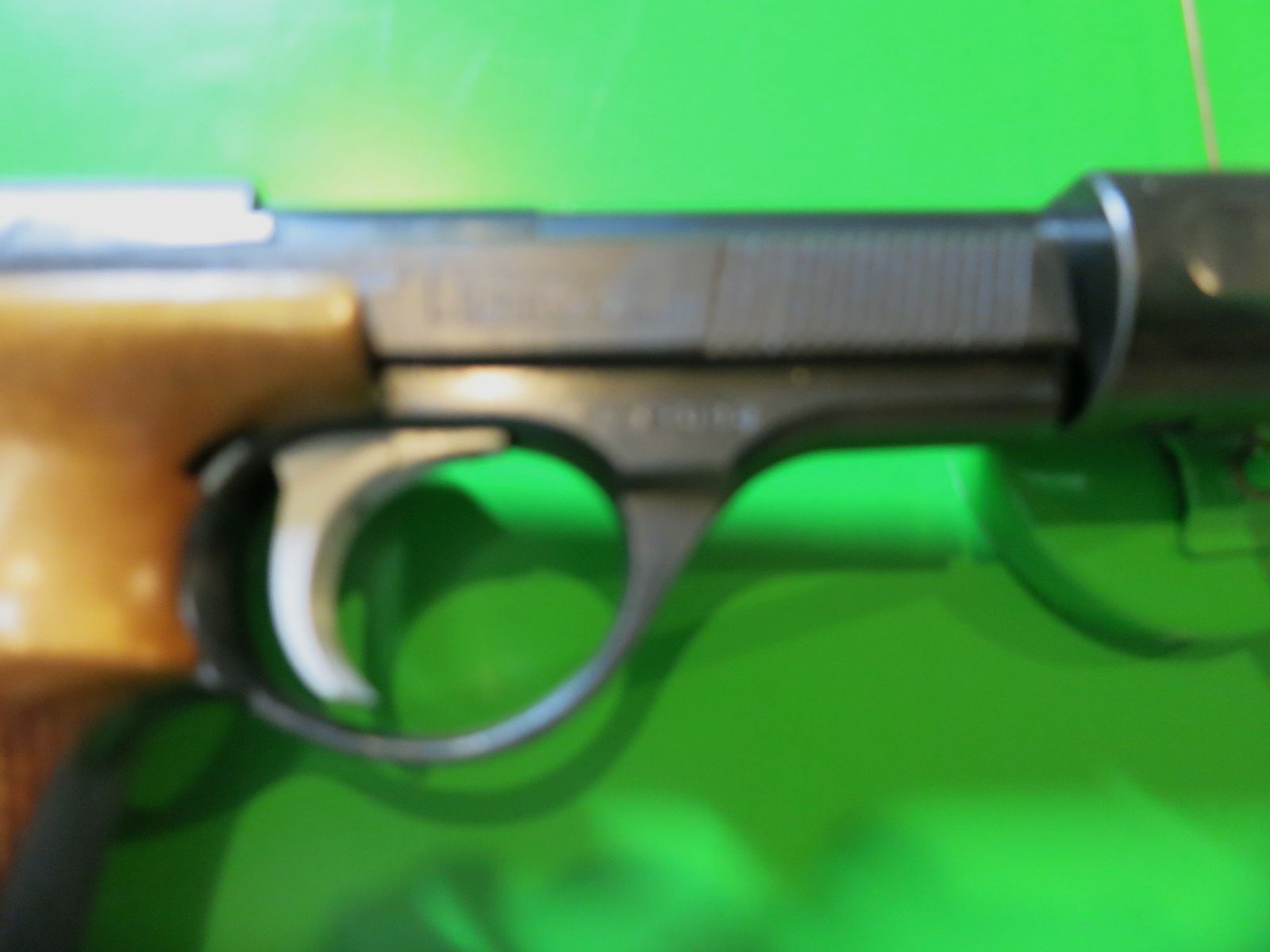 UNIQUE model "DES 69", top broń sportowa, 22lr, regulowany uchwyt sportowy #71-