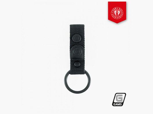 Tasche für Taschenlampe mit Polymerring