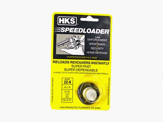 HKS speedloader pour revolvers 22lr
