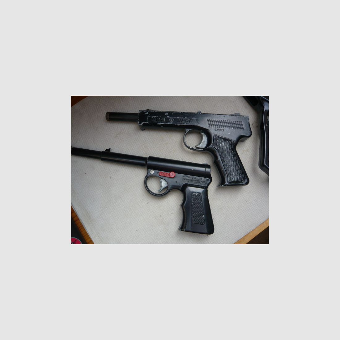 Zestaw pistoletów pneumatycznych 5 szt.