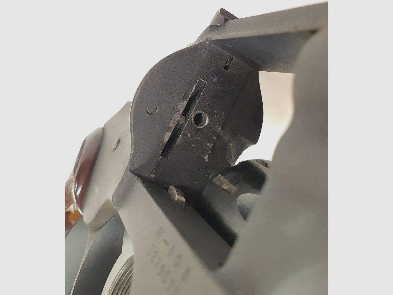 High Standard Sentinel R-103 9 shot drum