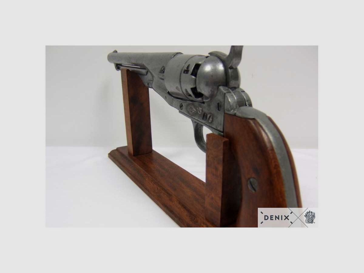 Dekorative Denix-Replik eines Revolvers 1860 Amerikanischer Bürgerkrieg, Bild 8 von 9
