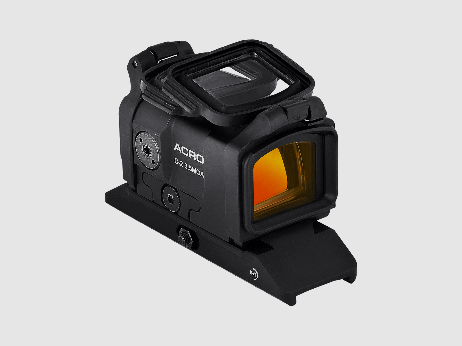 Aimpoint Acro C-2 2,5 / 3,5 MOA mit Montageoptionen, Bild 9 von 10