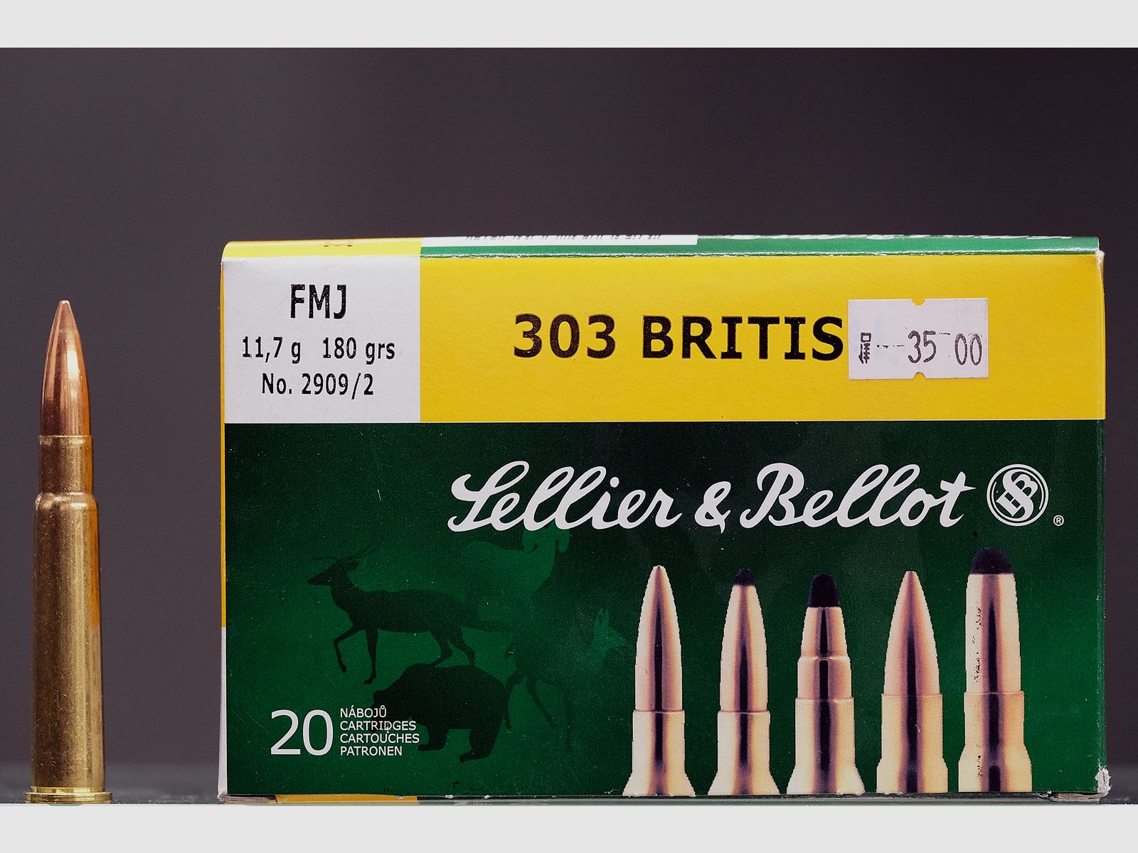 Sellier & Bellot .303 British