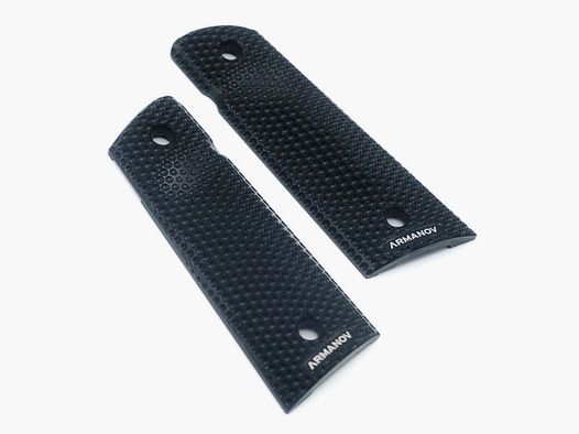 ARMANOV SpidErgo Pistol Grips for 1911 - Large - Black