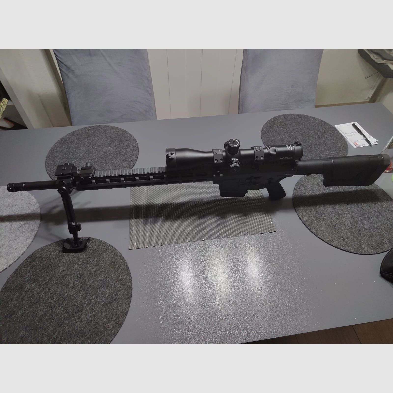 DAR 10, Präzisionshalbautomat in .308Win