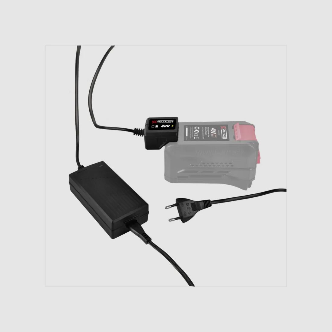 Bläser 40V Voltkore® - Batterie 4,0 Ah + Ladegerät Inklusive, Bild 10 von 13