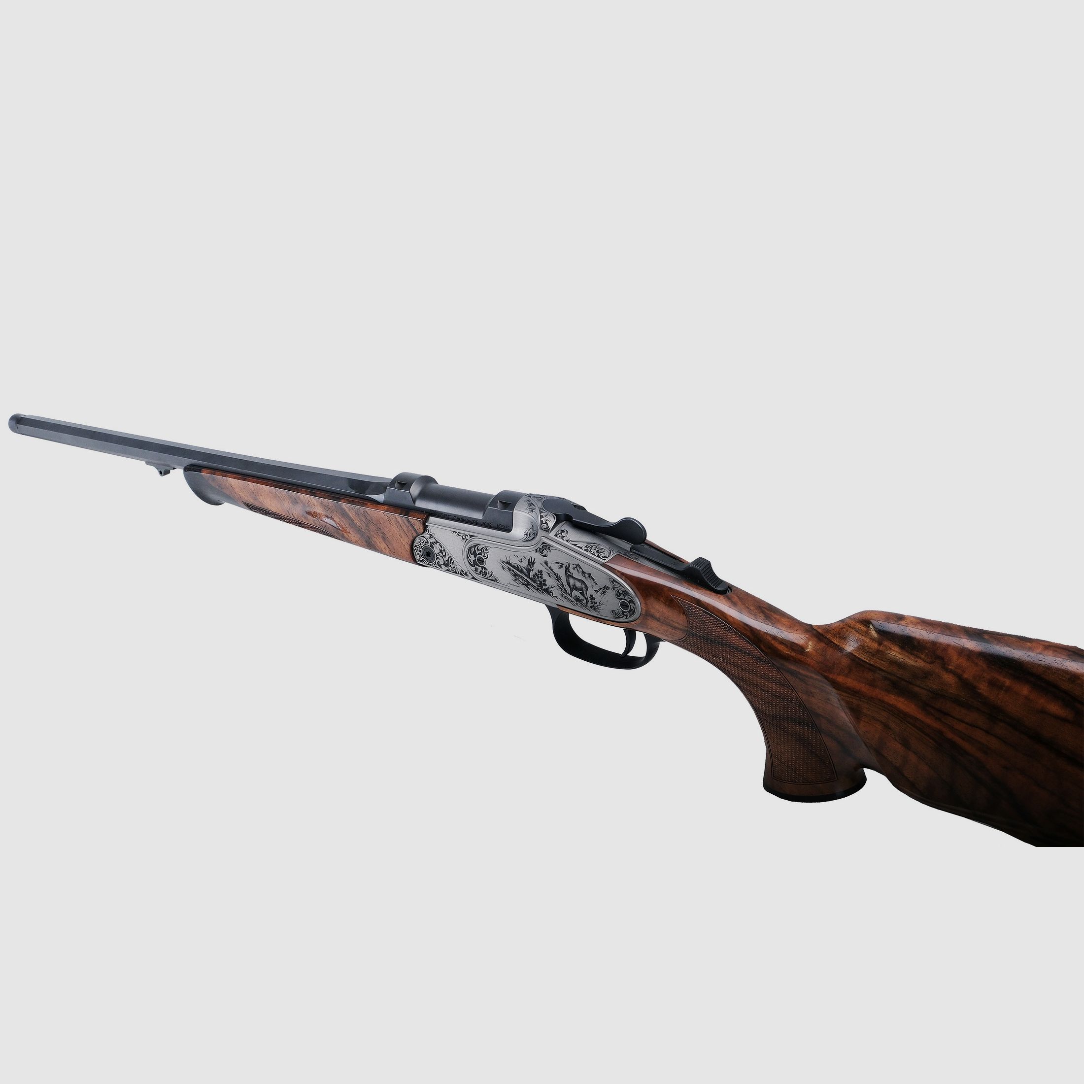Blaser K95 Baroness 52cm 8 côtés HK7 .308Win carabine basculante, image 3 sur 3