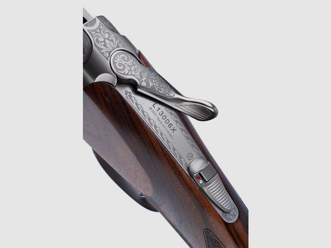FUCILE SEMIAUTO – BERETTA – 687 SILVER PIGEON 500 YEARS LIMITED EDITION cal. 12, immagine 2 di 10