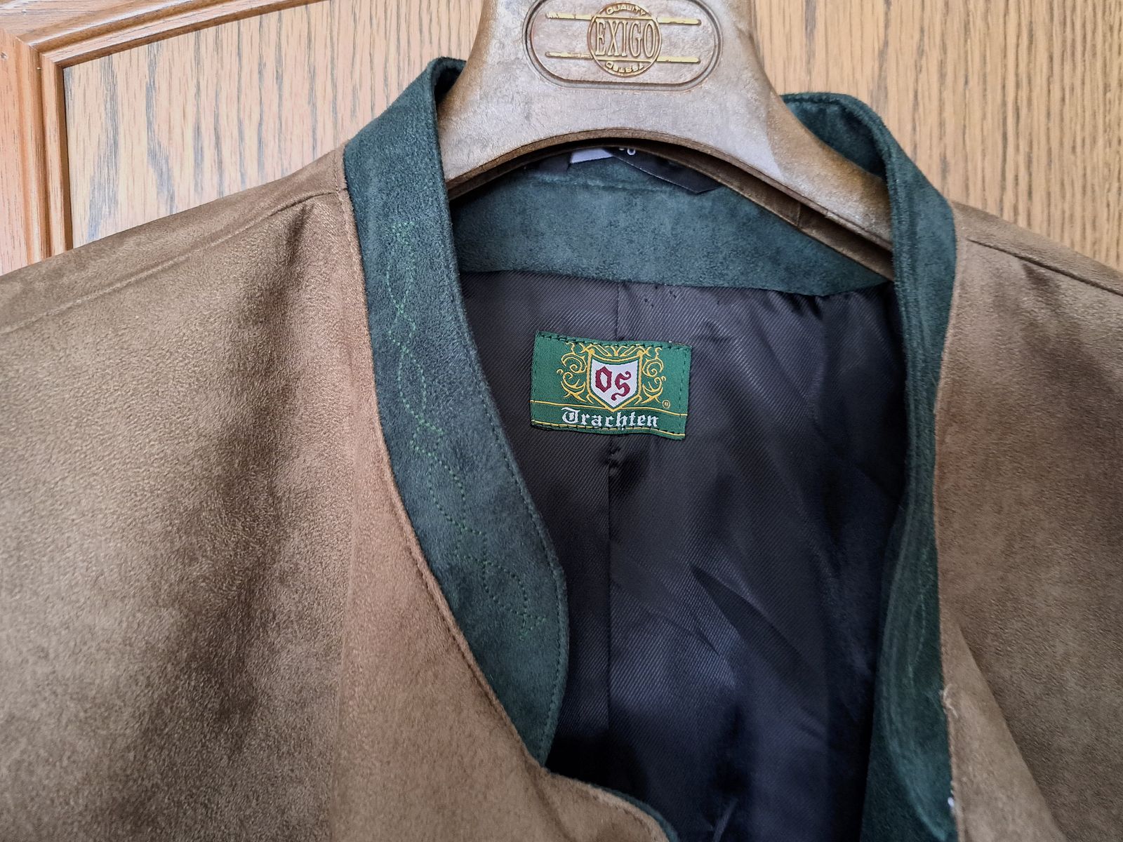 Veste traditionnelle pour hommes OS-Trachten taille 68 NEU!