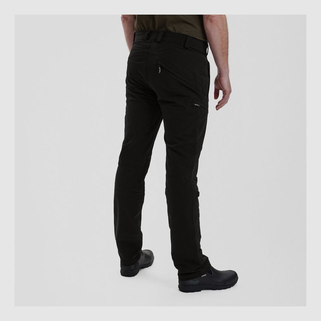 Spodnie Deerhunter 3988 Strike Stretch Black 56, zdjęcie 4 z 5