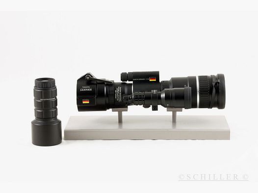 Jahnke DJ8-NSV-1x56 ONYX avec accessoires