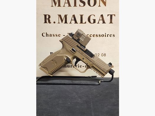 FN HERSTAL 509 TACTICAL FDE cal.9×19 + ACRO P2 (gebraucht)