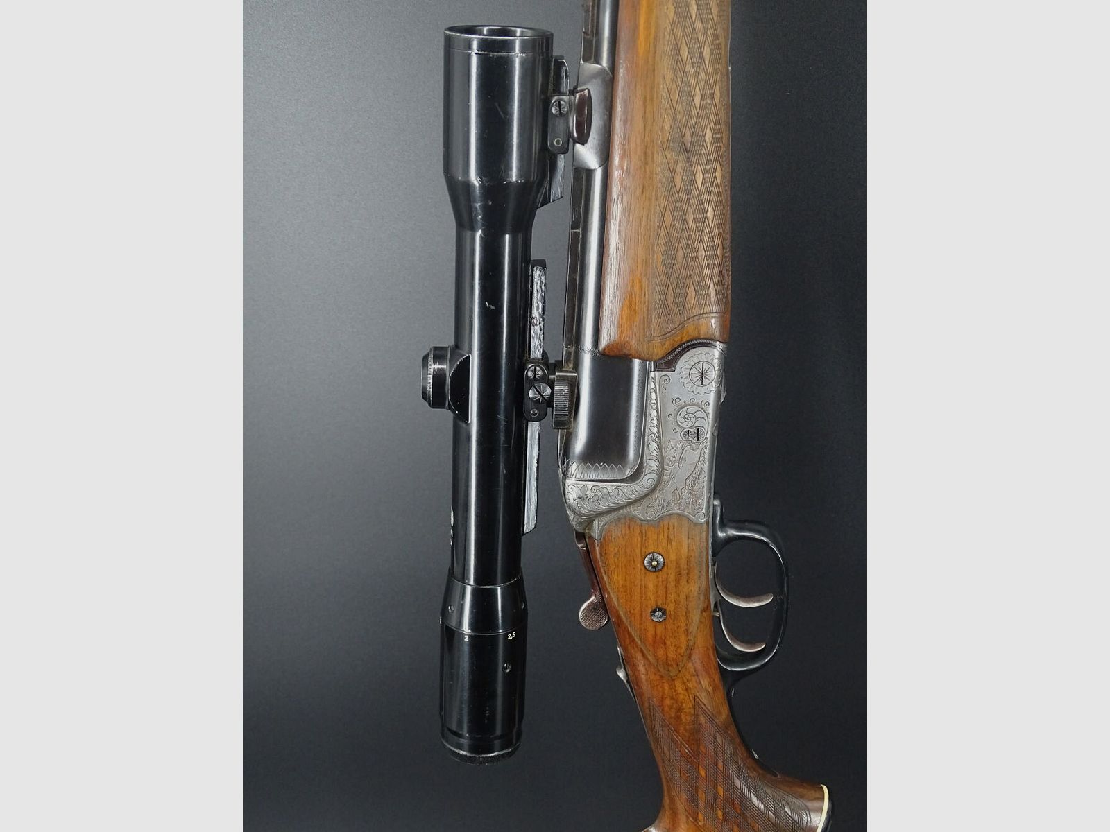 Heym BBF BF 55 z WL kaliber 7x65R 16/70 rocznik 1961 BF 55 z WL