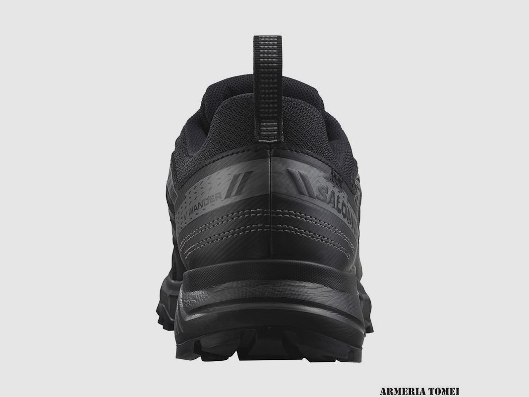 SALOMON – HERREN – WANDERSCHUHE GTX Schwarz / Pewter / Frostgrau, Bild 4 von 6