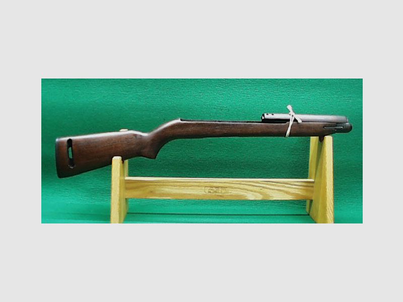 Wooden stock 30M1 Carbine