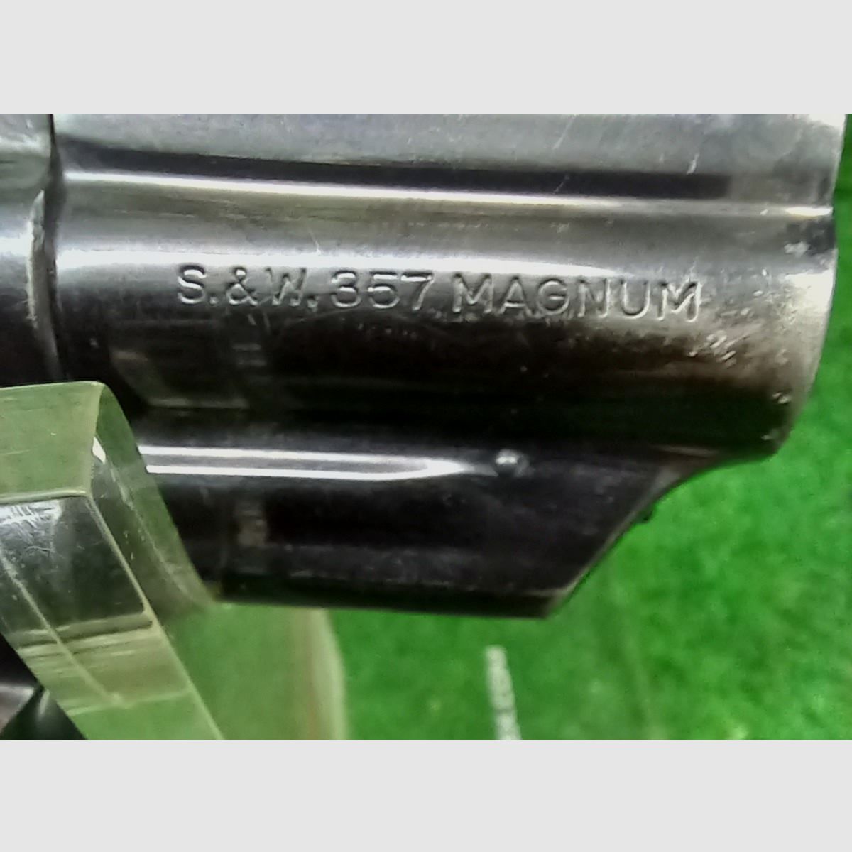 S&W Revolver Kaliber 357Mag der Hamburger Polizei. 