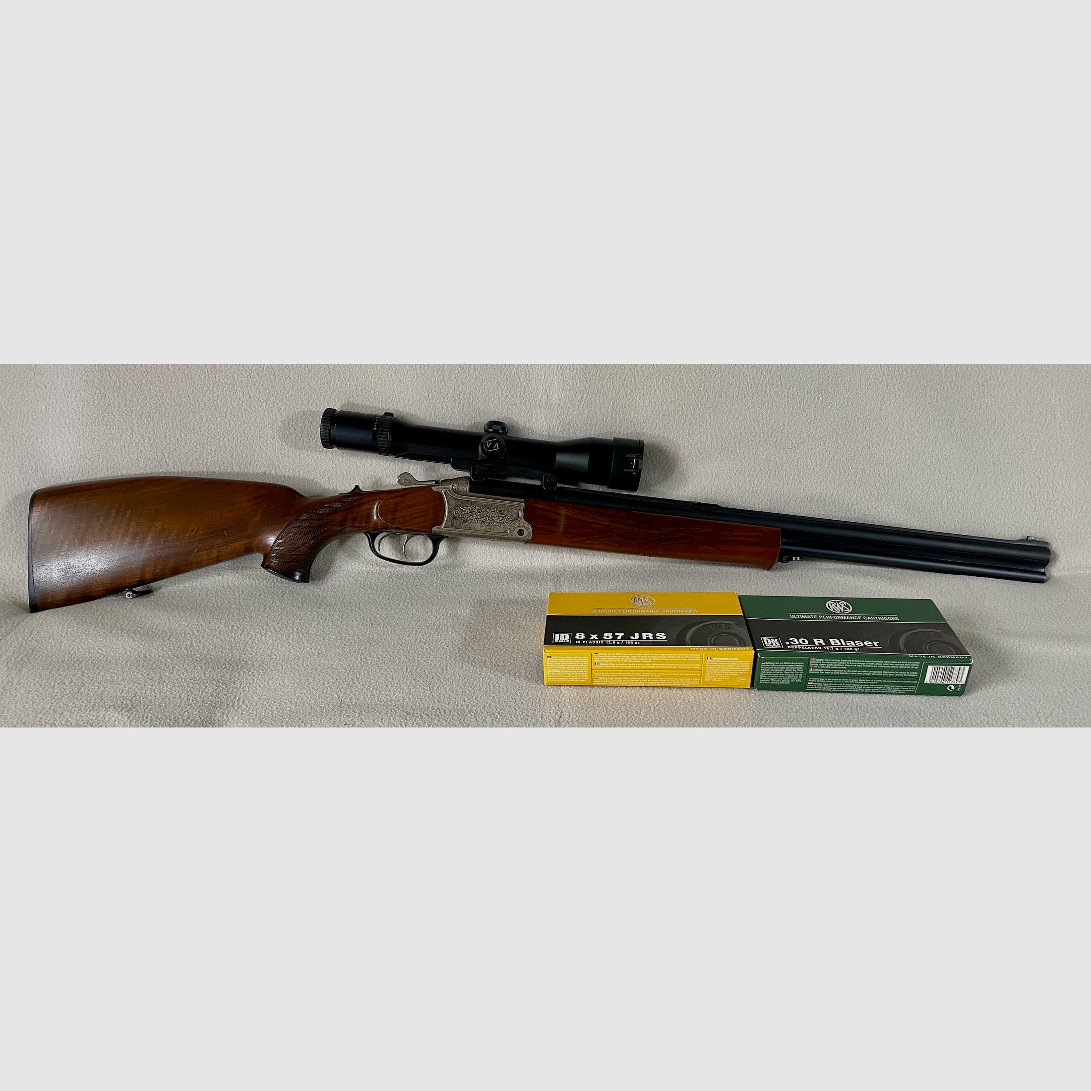 Blaser BDF95 z wymiennym lufą