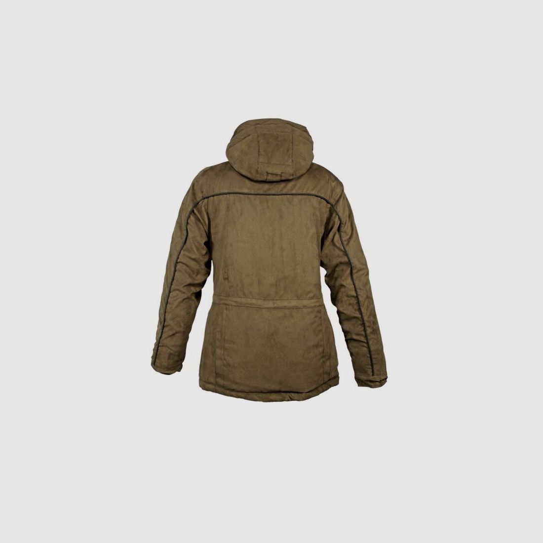Hubertus Damen Wendejacke Janus Oliv/Orange