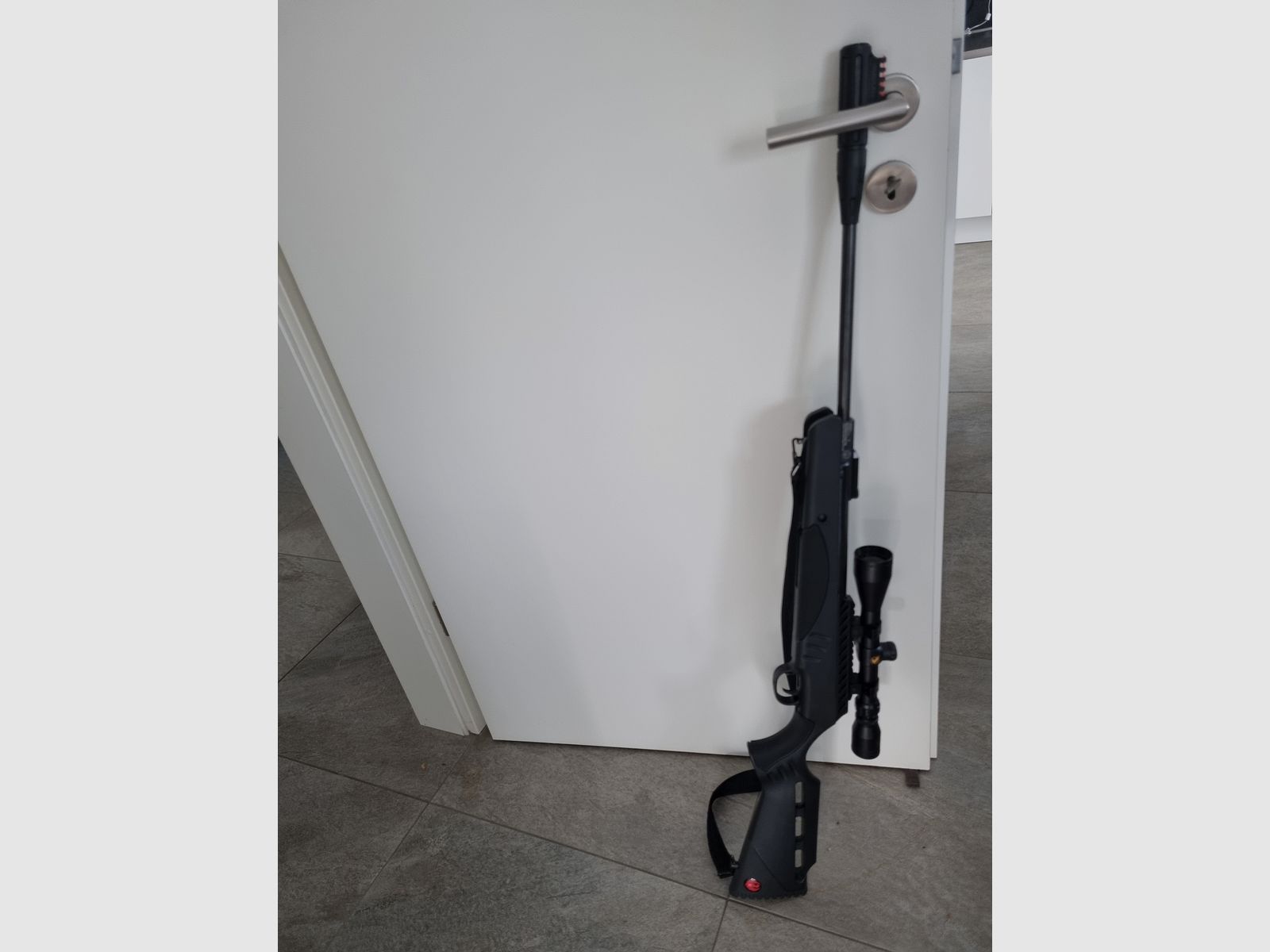 Ruger Targis Hunter 4.5 met Gamo Viewfinder 3-9x40 WR