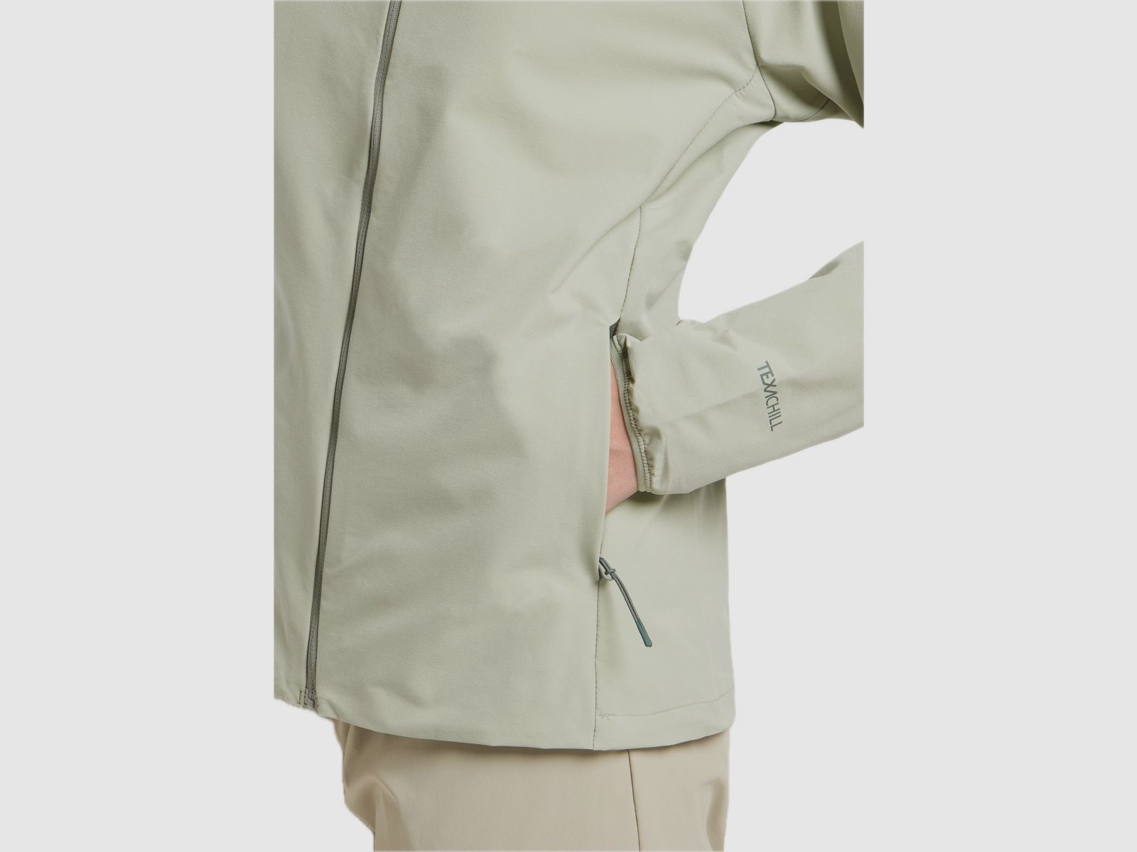 JACK WOLFSKIN Prelight Stride Jkt W Mint Leaf