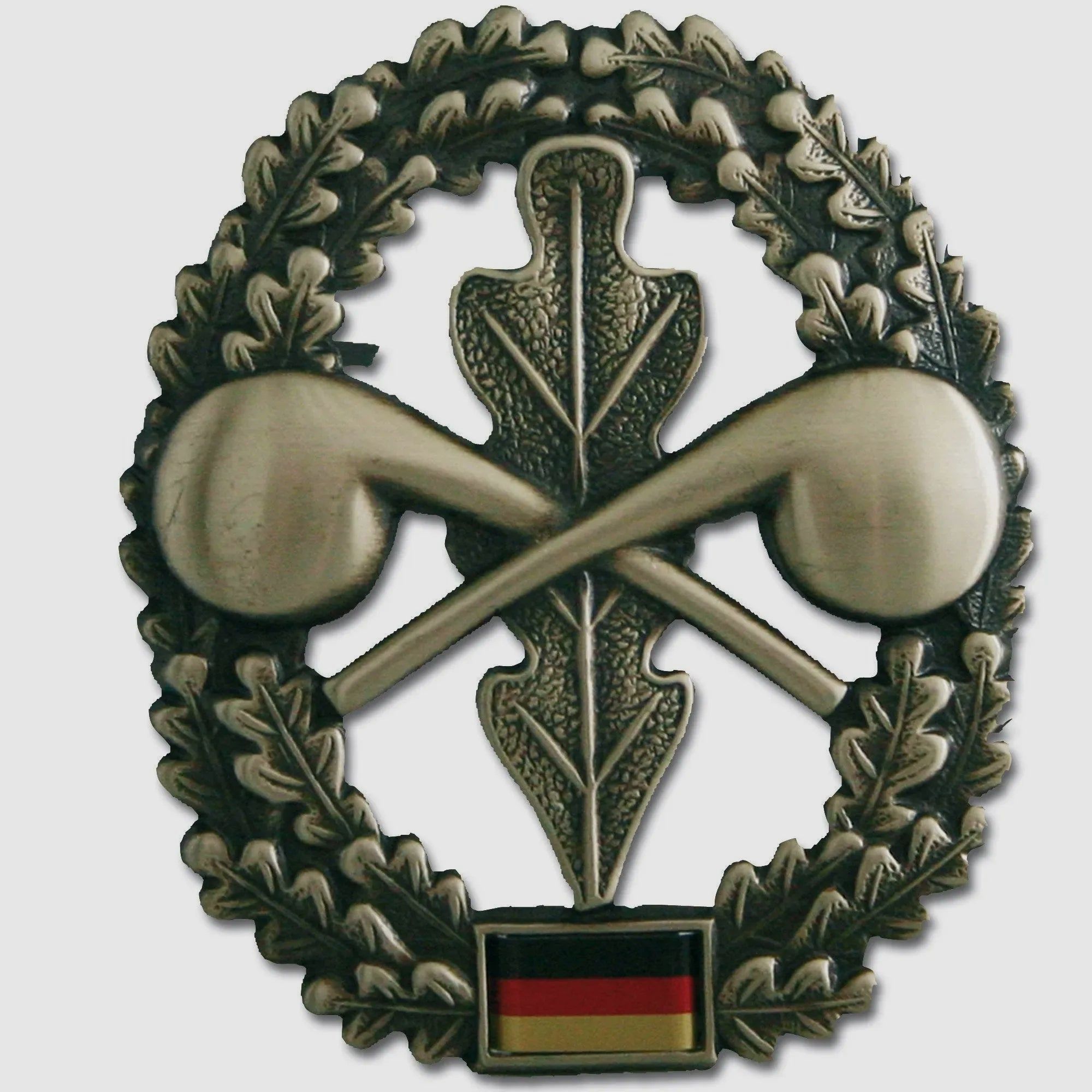 Fritzsch Badge BW Beret ABC Defense