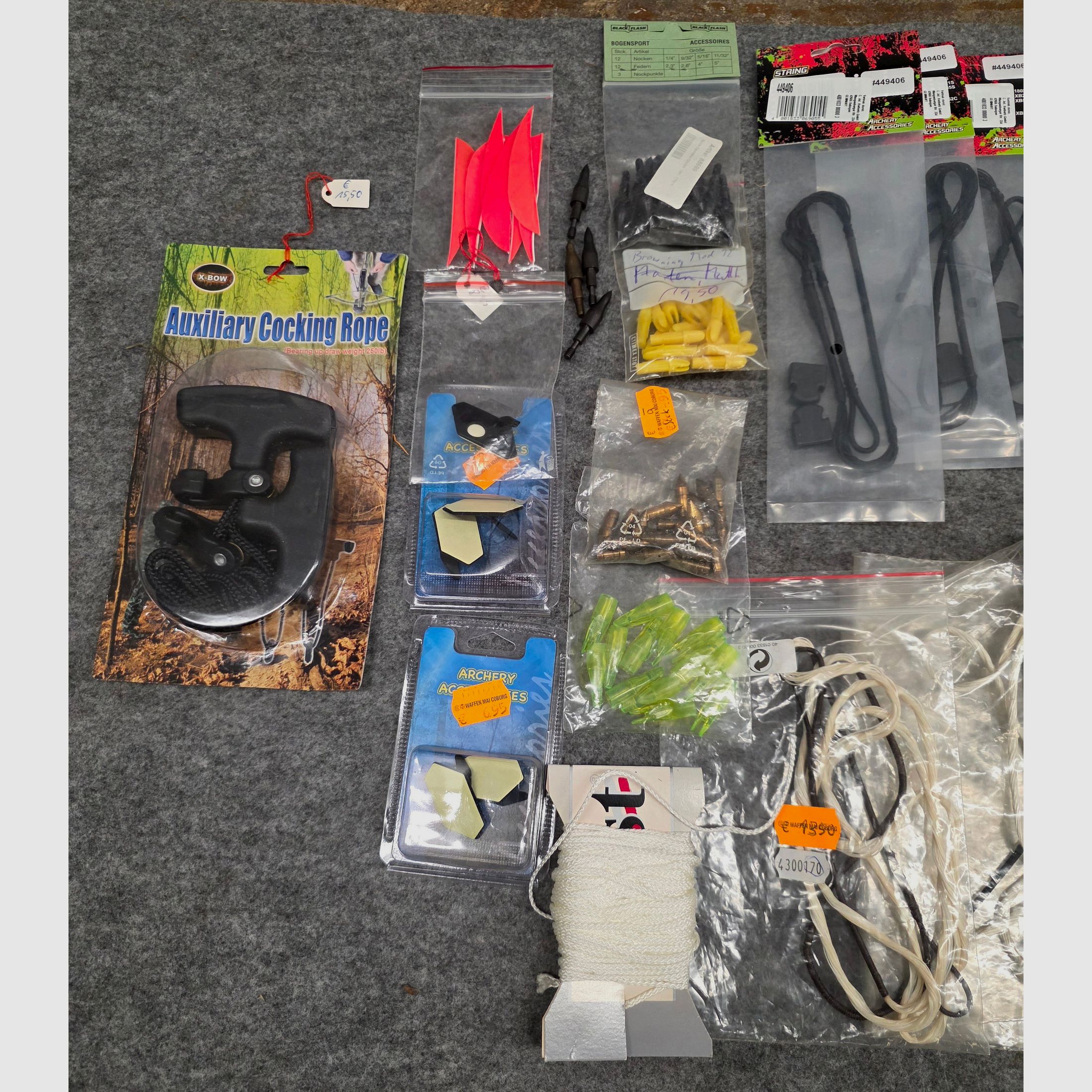 Convolto tendini arbalete accessori arco sportivo