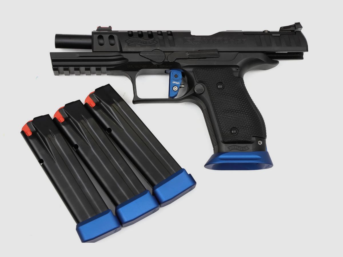 Walther Q5 Match Steel Frame Expert, Bild 6 von 6