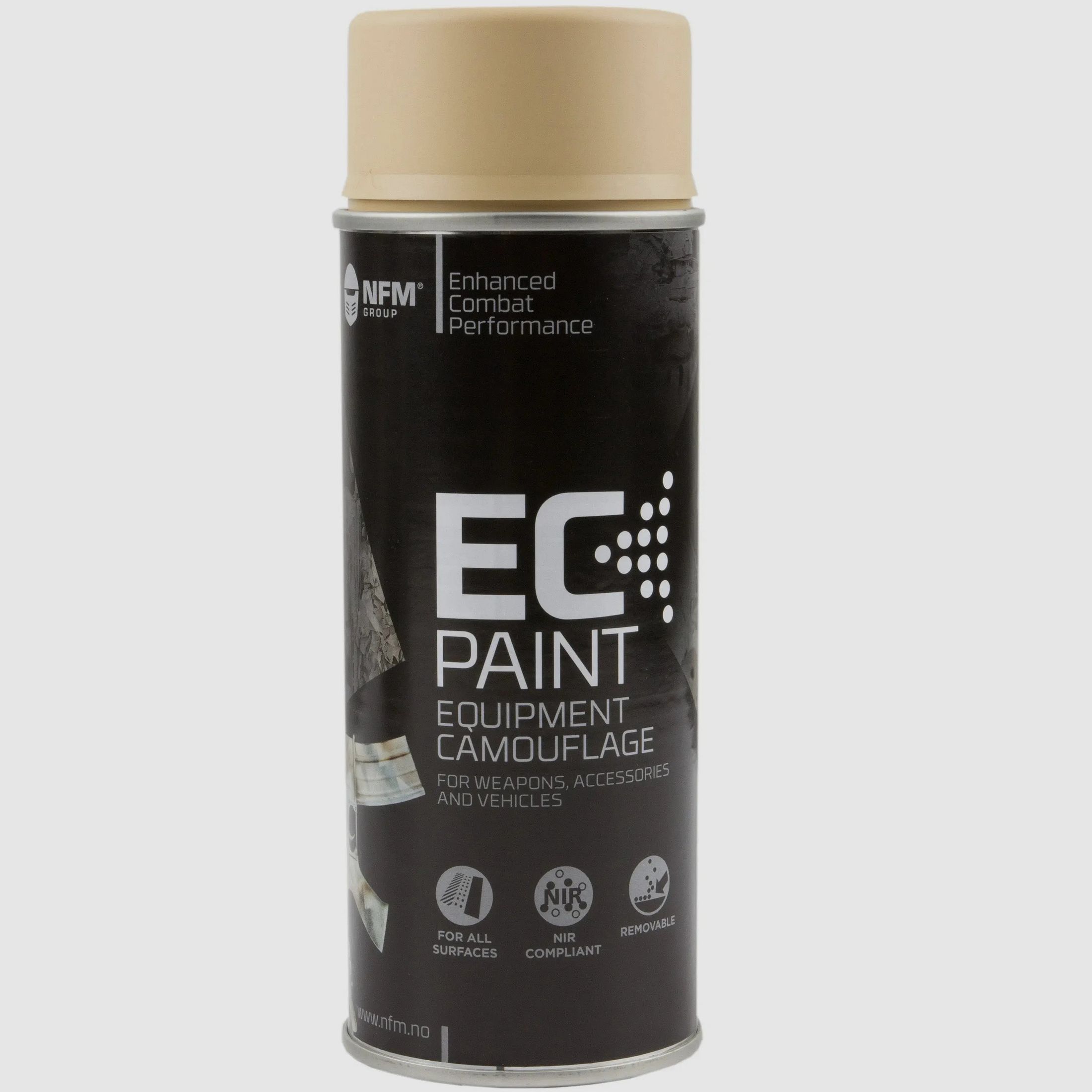 NFM NFM Group Tarnfarbe EC Paint 400ml sand