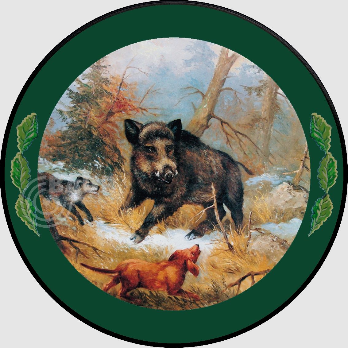 Cible de tir ECO-LINE Motif 102, image 4 sur 6