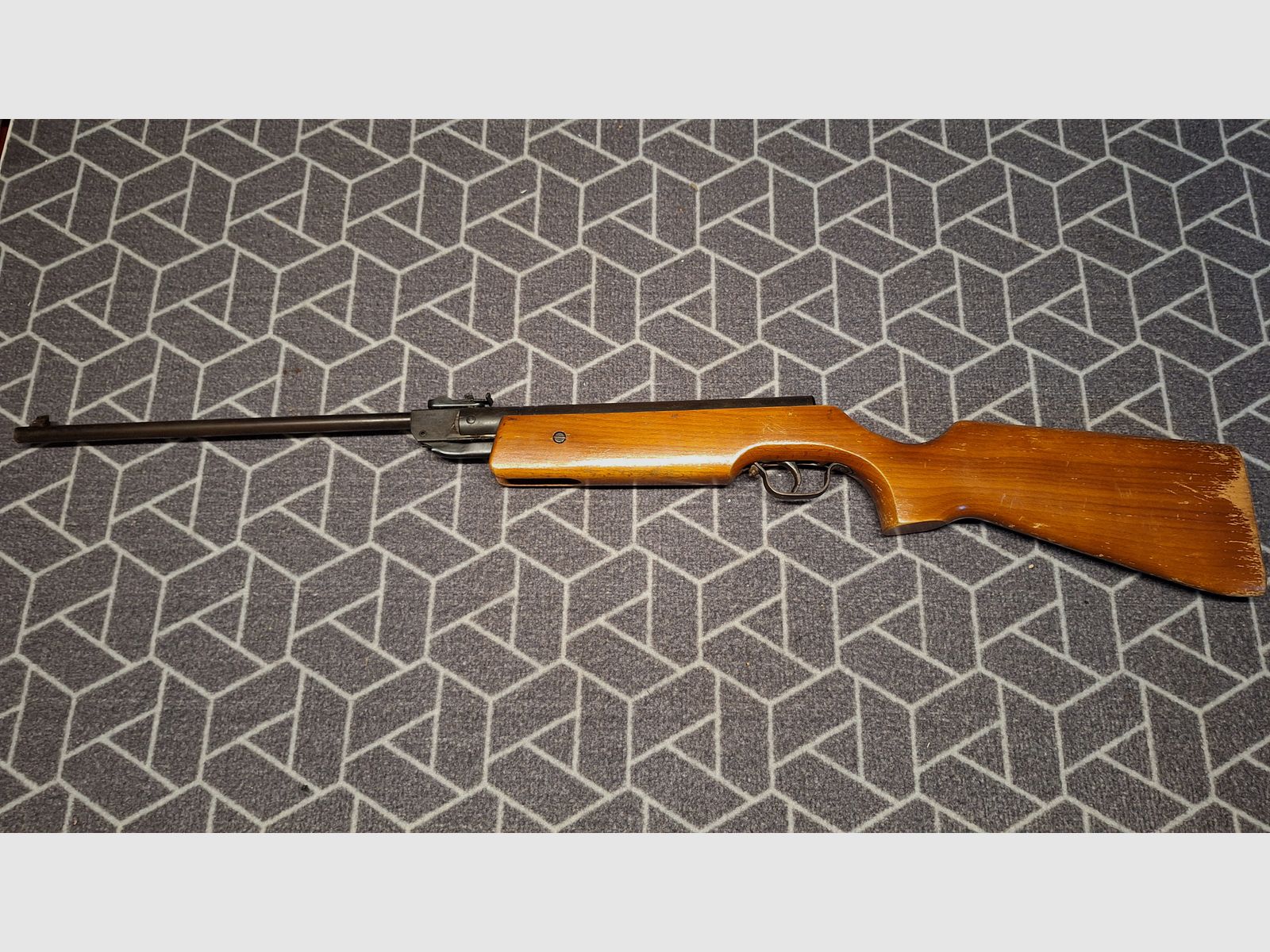 Haenel Suhl Model 300 Sport Stock