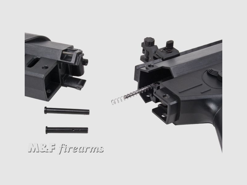 GSG G14 GCS EBB Blowback S-AEG 6mm BB Tan Semi-Auto