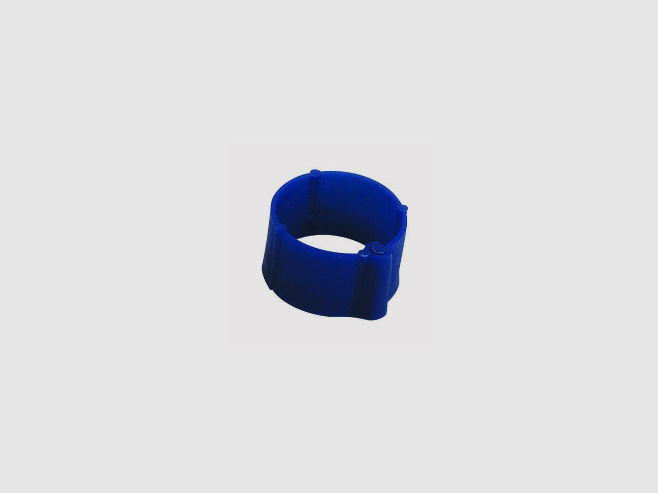 25 Clipringen Ø 12 mm Blauw