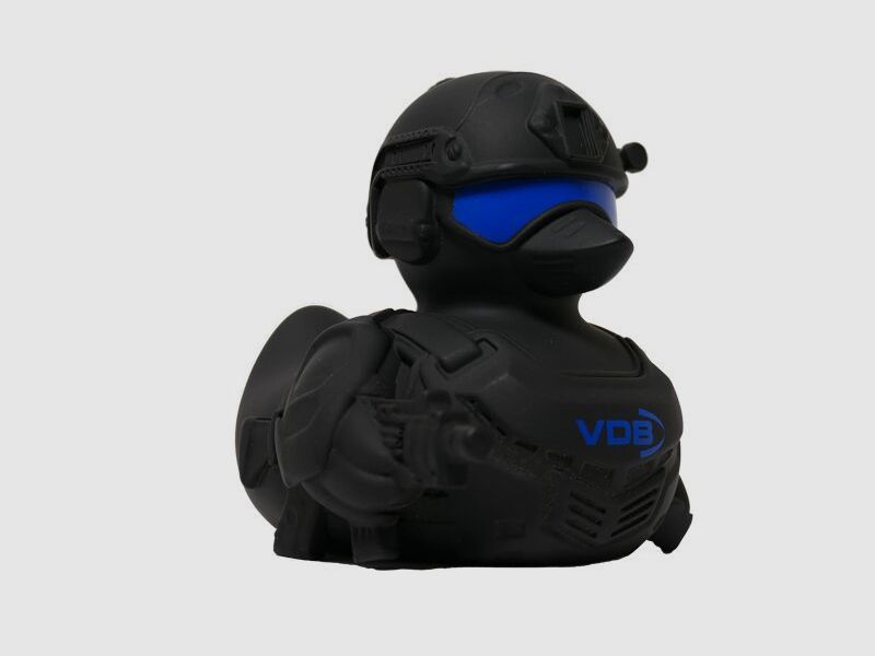 VDB Gummi-Pato - Pato de baño comando especial, imagen 2 de 2