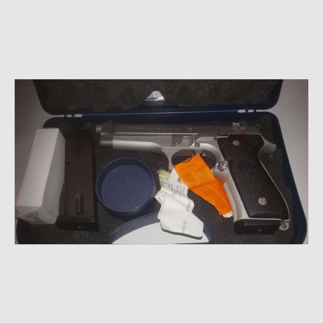 Beretta 98 fs inox, image 2 sur 2