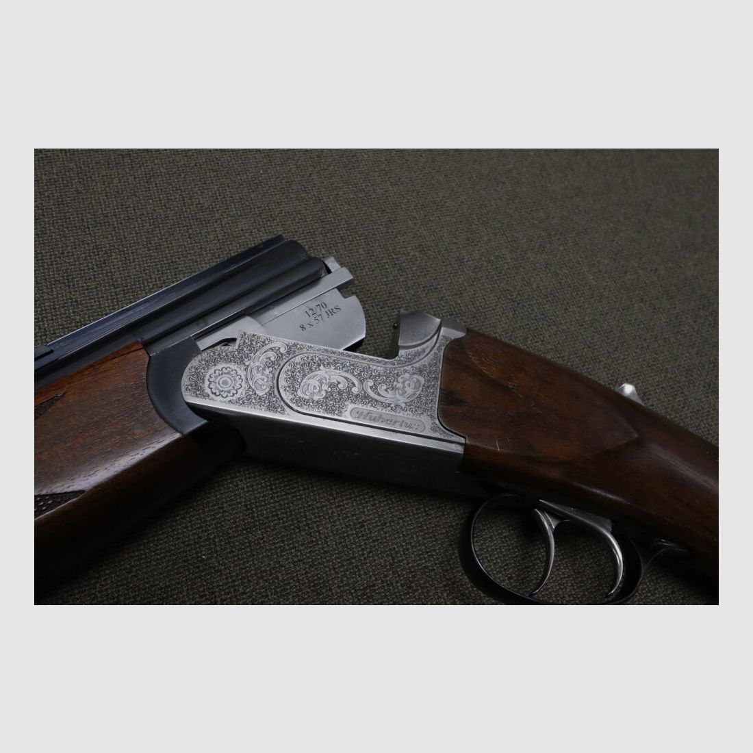 Antonio Zoli break-action rifle Hubertus hand lever