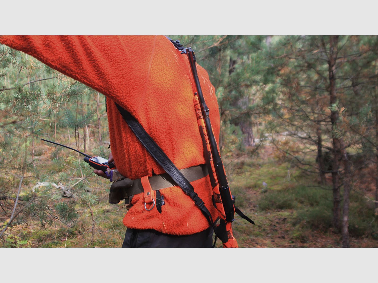 AKAH combinatie geweerriem BLITZ