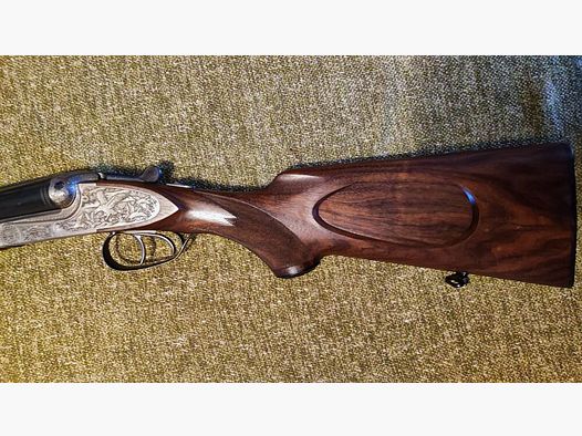 GEBR. MERKEL SUHL dubbele shotgun