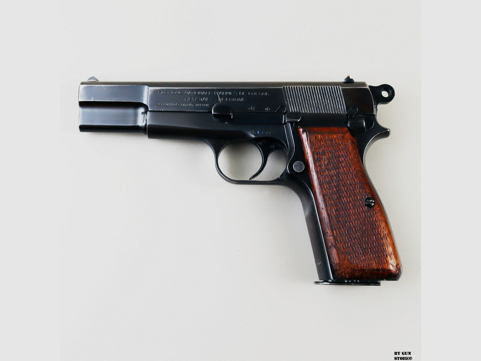 Pistola Fabrique Nationale F.N. mod. HP35 LGK cal. 9×19 matr. 8920, immagine 1 di 16