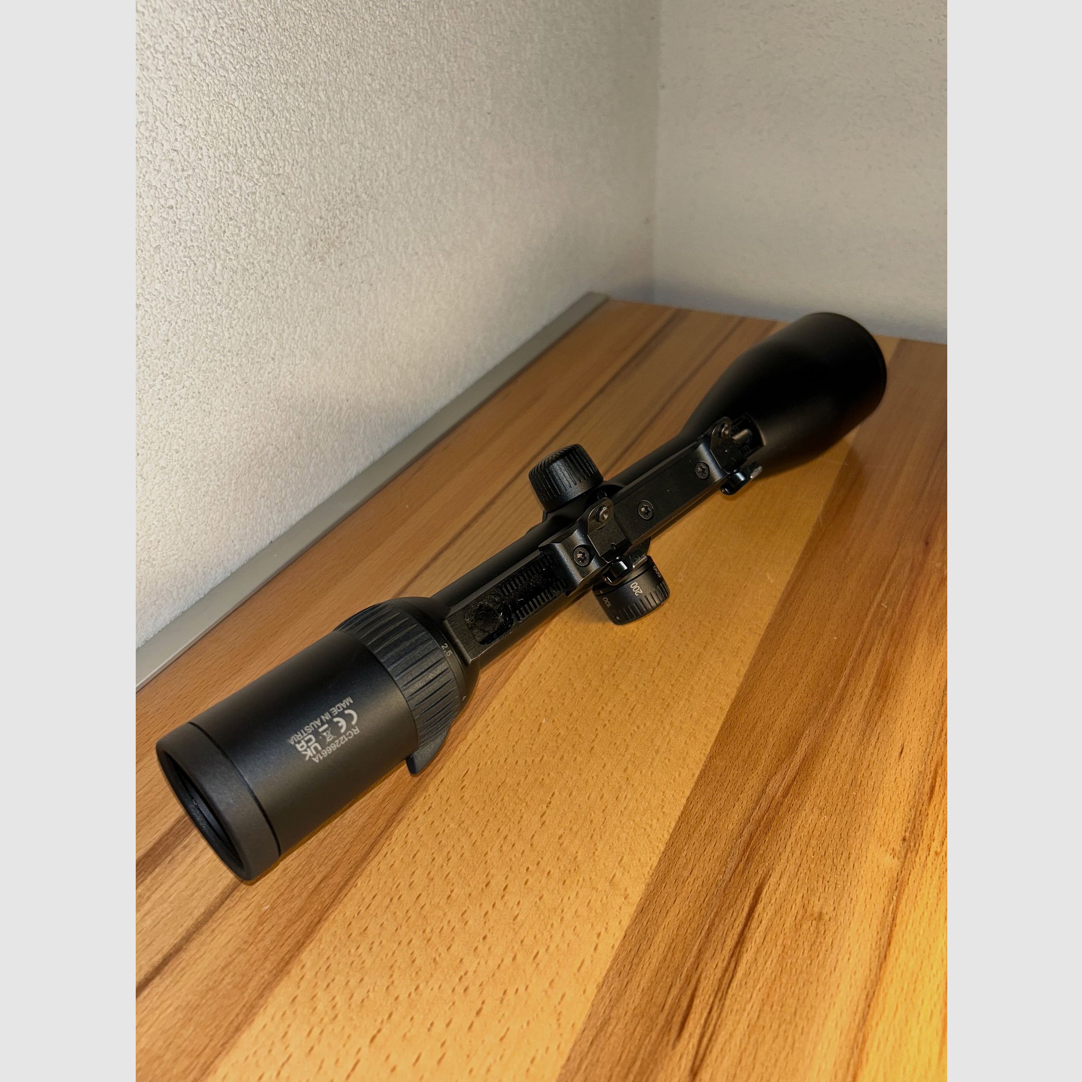 Swarovski Optik Z6i 2. generacji 2,5-15x56, z szyną i wieżą balistyczną