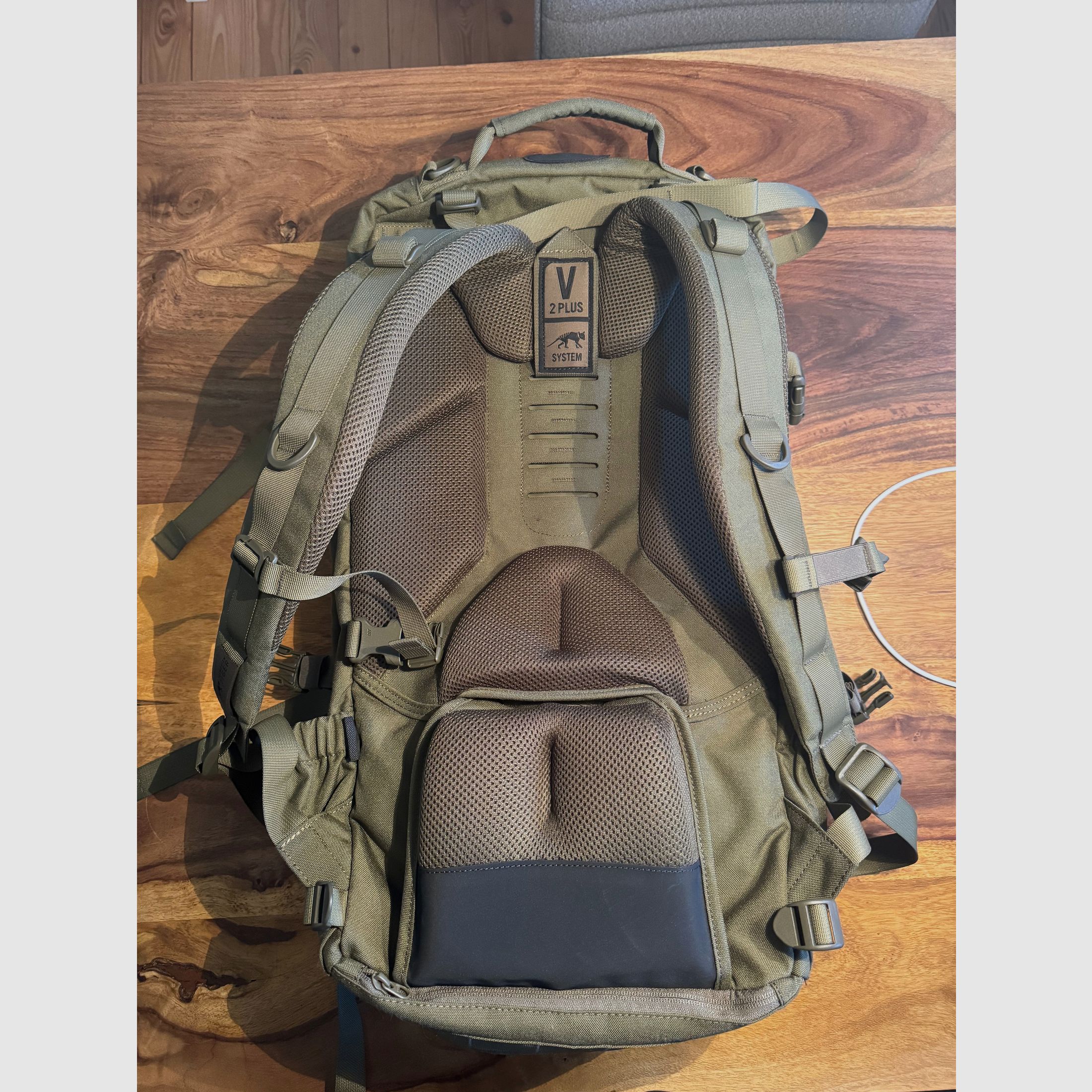 Tasmanian Tiger Rucksack - Modular Trooper Pack Olive - 55l