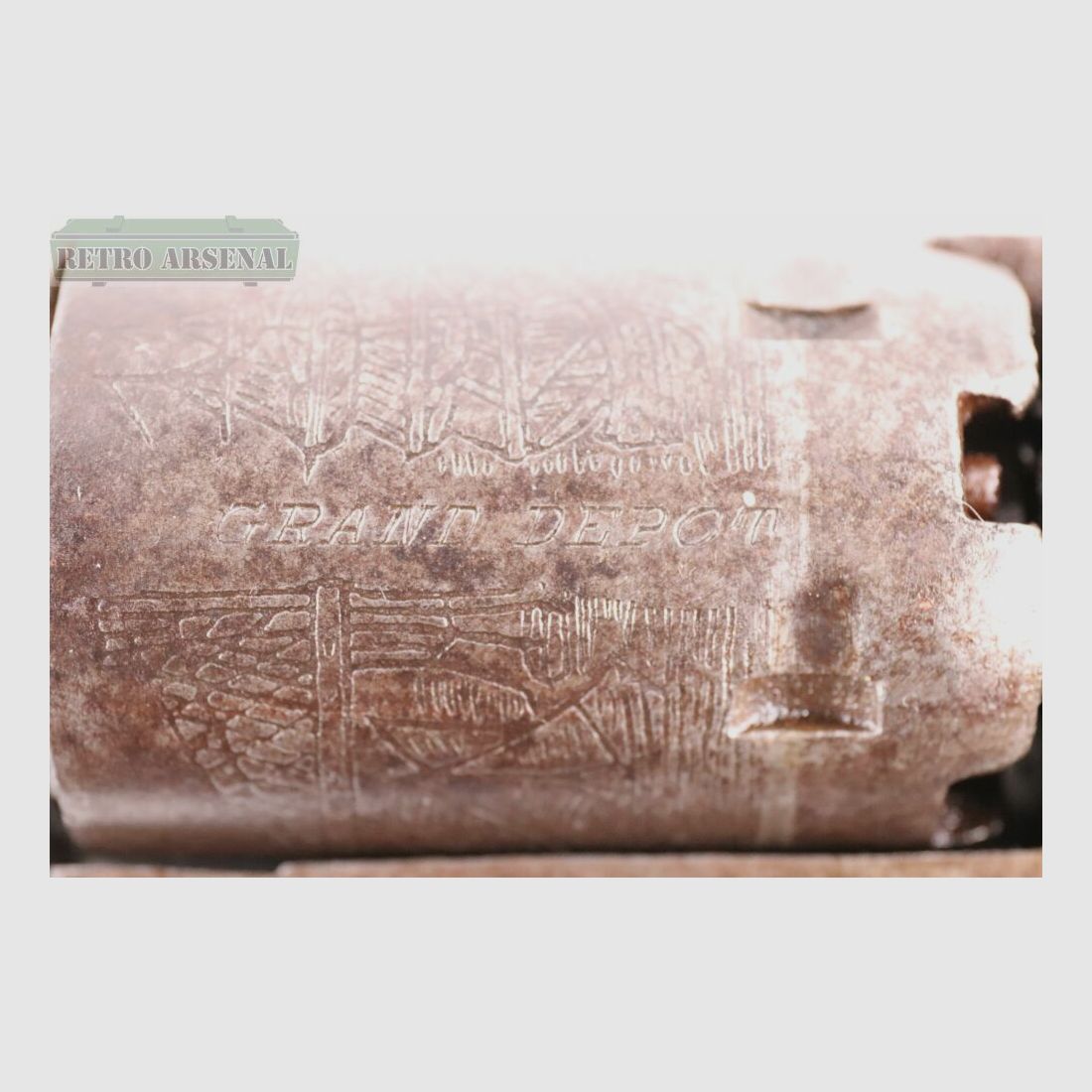 Belgischer "Brooklyn Bridge" Revolver