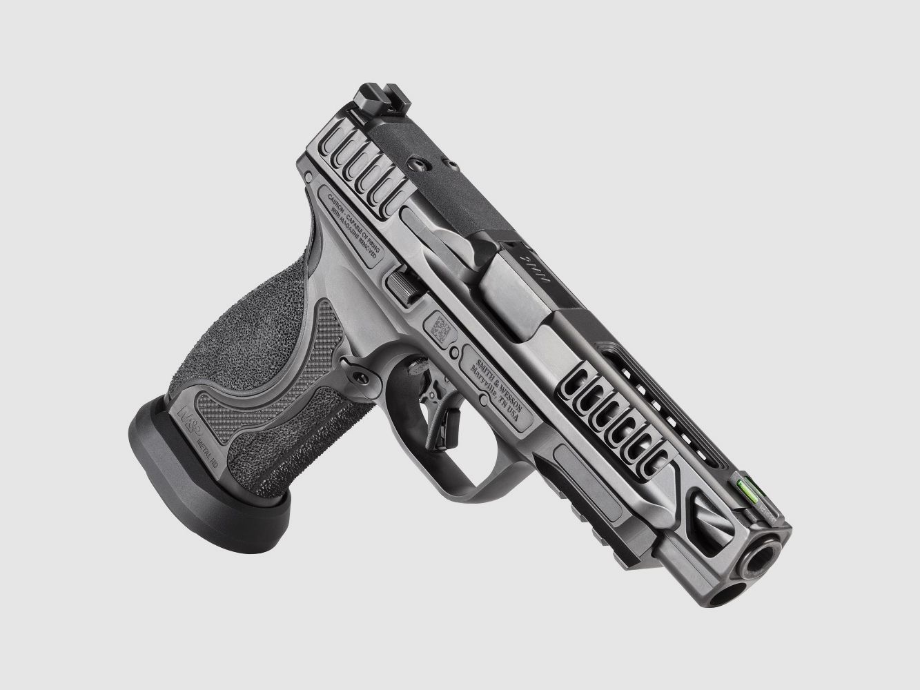Pistool S&W M&P9 M2.0 COMPETITOR HD OR NTS 9X19 5 IN 17 schoten, afbeelding 4 van 6