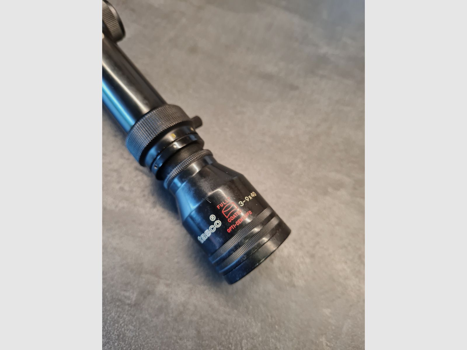 Tasco 3-9x40 Abs. 1
