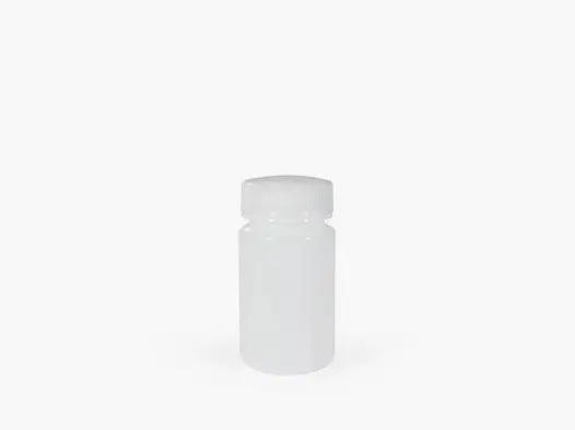 BasicNature BasicNature Weithalsflasche rund - 125 ml