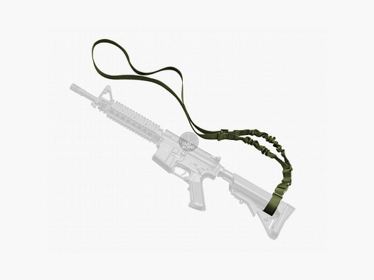 Defcon 5 Tactical Assault Sling BungeeGewehrriemen OD Green