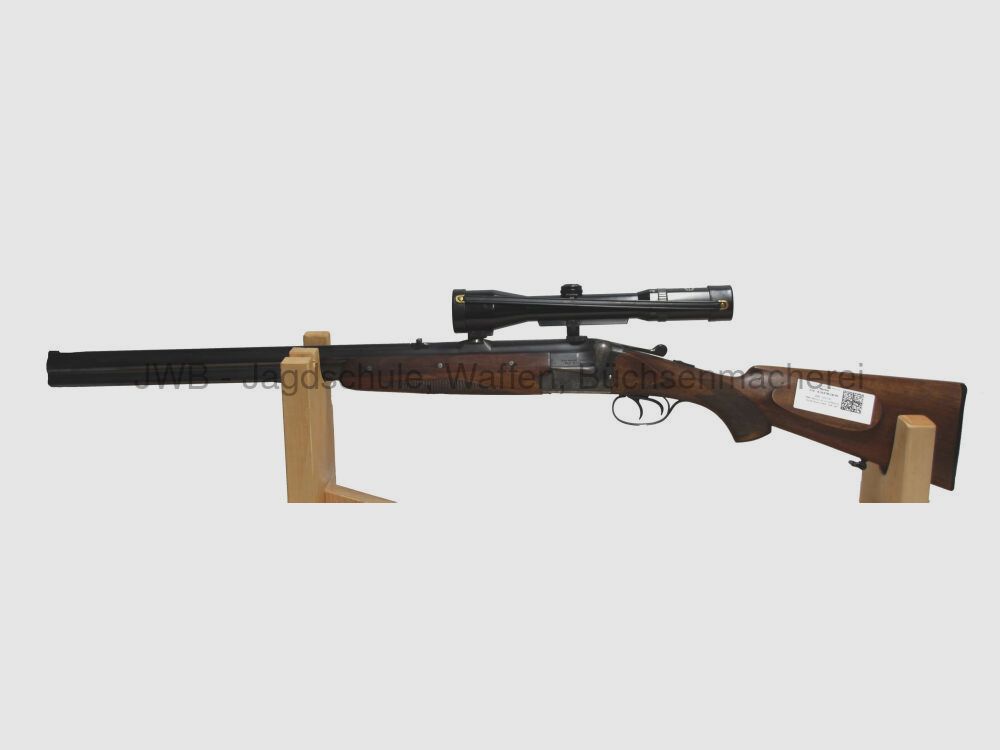 Merkel 210 escopeta de doble cañón con ZFR variable - 6,5x57R - 16/70